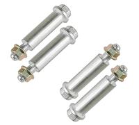 Caltric Lot de 4 boulons de roue compatibles avec John Deere D140 D150 D155 D160 D170 G110 GX355 GX21012