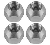 Caltric Lot de 4 écrous de roue avant ou arrière compatibles avec Honda TRX300EX Sportrax 1993-2008 M10 x 1,25