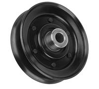 Caltric Poulie de courroie trapézoïdale en V compatible avec MTD 756-04209 756-0116 756-1207