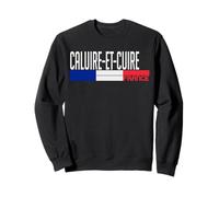 Caluire-et-Cuire Drapeau France Fierté de la Ville française Sweatshirt