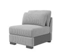 Caluself Petit canapé 2 places, canapé sectionnel moderne, 2 places, canapé 2 places, pour salon, chambre à coucher, appartement (gris/bleu/vert, canapé double)