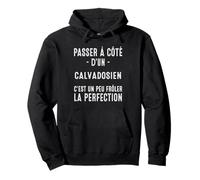Calvados Calvadosien Cadeau Fierté Sweat à Capuche