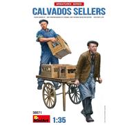 Calvados Sellers 1:3 5 Plastique Model Kit Miniart
