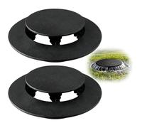 Calvana Lot de 2 émetteurs de vidange pop-up de rechange pour émetteur de drainage pop-up 420C, convient aux tuyaux d'égout de 7,6 cm et 10,2 cm, compatible avec bassins de récupération, canalisations