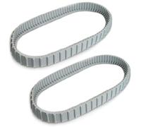 Calvana Lot de 2 Rails de Rechange Gris pour Nettoyeur de Piscine robotique Maytronics Dolphin avec numéro de pièce 9983152-R2 Dolphin