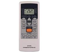 Calvas Climatiseur Télécommande pour Fujitsu KT-FTII