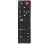 Calvas Télécommande pour BenQ TW539 MH680 TH681 MW817ST MX818ST MX819ST MW820ST MW821ST SH910 W1100 W1200 W2000 W5000