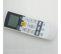 Calvas Télécommande pour climatiseur Fujitsu ASYG24LFCC ASYG30LFCA ASYG24LFCA A/C