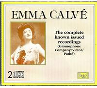 Calve, Emma - Complete Known Issued Recordin