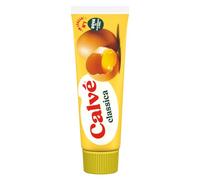 Calvé Mayonnaise classique, format 150 ml, mayonnaise Calvé classique avec huile de tournesol, idéal pour sandwich et canapés, sans conservateurs et sans sucre, sans gluten, végétarien