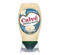 Lot de 12 mayonnaises Calvé Ma-Yò Fresca Ma-Yò avec yaourt faible en graisse et 55 % de graisse en moins*, idéal pour les salades de riz, les pommes de terre froides et les grandes salades 250 m +