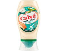 Calvè Salsa Yogourt, con panna acida ed erba cipollina sauce au yaourt, avec crème sure et ciboulette 240ml