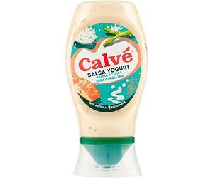 Calvè Salsa Yogourt, con panna acida ed erba cipollina sauce au yaourt, avec crème sure et ciboulette 240ml