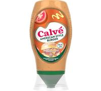 CALVÉ - Sauce Burger American Style - (1 x 430 ml)