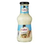 Calvé Sauce Sauce Galic bouteille d'origine hollandaise Calve 320G