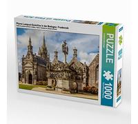CALVENDO 4059478859265 Panarless Lampaul-Guimiliau en Bretagne France Puzzle Photo de Mueringer Christian 1000 pièces Blanc Taille 64 x 48 cm