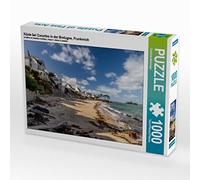 CALVENDO 4059478859364 Puzzle Photo de Mueringer Christian de Carantec en Bretagne 1000 pièces, Blanc, Taille 64 x 48 cm