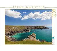 CALVENDO 4059478866379 Predannack Head au Lizard Point dans Les Cornouailles Angleterre Puzzle Photo de Mueringer Christian 1000 pièces, Blanc, Taille 64 x 48 cm