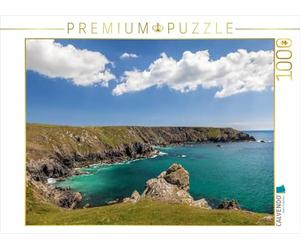 CALVENDO 4059478866379 Predannack Head au Lizard Point dans Les Cornouailles Angleterre Puzzle Photo de Mueringer Christian 1000 pièces, Blanc, Taille 64 x 48 cm