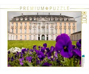 CALVENDO 4059478894174 Château Augustusburg UNESCO à Brühl Photo Puzzle Image de Schickert Peter 1000 pièces Blanc Taille 64 x 48 cm