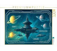 CALVENDO Avalon Station | Puzzle Photo Taille cm pour des Heures heureuses