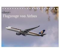 CALVENDO - Avions d'Airbus 2027 (calendrier de bureau 2027 DIN A5 paysage), calendrier mensuel : un calendrier mensuel pour l'année 2025 sur le thème des avions d'Airbus.