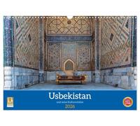 CALVENDO Calendrier mensuel 2026 format A3 paysage, Ouzbékistan et ses trésors culturels