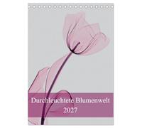 CALVENDO Calendrier mensuel 2027 (calendrier de bureau 2027 DIN A5 haut), calendrier mensuel : le calendrier floral 2023 quelque chose de spécial