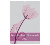 CALVENDO Calendrier mural 2027 (calendrier mural 2027 DIN A2 haut), calendrier mensuel : le calendrier floral 2023 quelque chose de spécial
