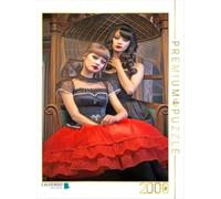 CALVENDO: CALVENDO Puzzle Danse Burlesque | Jeunes danseurs · 2000 pièces · Format assemblé 90 × 67 cm · CALVENDO Puzzle