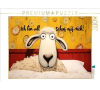 CALVENDO: CALVENDO Puzzle Mouton tranchant | Un motif du calendrier "Proverbes de moutons" de Sabine Löwer · 2000 pièces · Format assemblé 90 × 67 cm · CALVENDO Puzzle