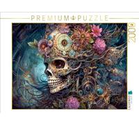 CALVENDO: CALVENDO Puzzle Schorsch | 200 | Illustration de style steampunk générée par l'IA · 2000 pièces · Format assemblé 90 × 67 cm · CALVENDO Puzzle
