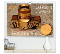 CALVENDO - Caméras classiques du 19ème siècle (calendrier mural 2027 de qualité supérieure DIN A2 paysage), impression artistique brillante : un calendrier photo de qualité supérieure avec des Ka