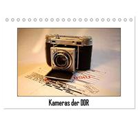 CALVENDO - Caméras de la DDR (calendrier de bureau 2027 DIN A5 paysage), calendrier mensuel : caméras analogiques de la DDR