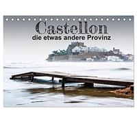 CALVENDO - Castellon la province légèrement différente (calendrier de bureau 2027 DIN A5 paysage) Calendrier mensuel : une région en Espagne qui a beaucoup à offrir. La vie sur la plage et la culture