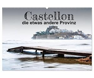 CALVENDO - Castellon la province légèrement différente (calendrier mural 2027 DIN A2 paysage) Calendrier mensuel : une région en Espagne qui a beaucoup à offrir. La vie sur la plage et la culture