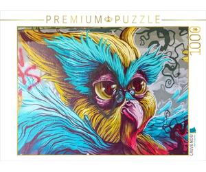 CALVENDO Christian Müller Puzzle Streetart in Eindhoven Pays-Bas 1000 pièces Taille de la Pose 64 x 48 cm