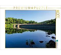 CALVENDO Detlef Thiemann Puzzle Blocage Glortal Moulin 1000 Pièces Taille de la Pose 64 x 48 cm Photo Puzzle Image