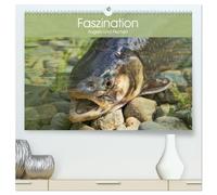 CALVENDO - Fascination pêche et pêche (calendrier mural 2027 de qualité supérieure 2027 format A2 paysage), impression d'art en haute brillance : impressions du passe-temps le plus populaire des