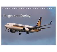 CALVENDO - Flieger van Boeing (calendrier de table 2027 DIN A5 paysage), calendrier mensuel : un calendrier mensuel pour l'année 2025 sur le thème du cerf-volant de Boeing.