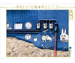 CALVENDO Flybluehigh Puzzle Maison Chat Souris 1000 Pièces Lege Taille 64x48cm Photo Puzzle Image par flybluehigh