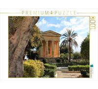 CALVENDO Flybluehigh Puzzle Up Barracka Gardens, Valette 1000 pièces Taille de la Pose 64 x 48 cm Photo Puzzle Image