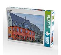 CALVENDO Goslar Puzzle en résine 1000 pièces Taille de la Pose 64 x 48 cm Photo Puzzle Image de Peter Roder