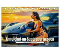 CALVENDO - Inspiré des voitures de sport (calendrier de bureau 2027 DIN A5 paysage), calendrier mensuel : puissance pure dans sa forme la plus élégante - un véhicule qui ne mesure pas la vitesse, mais