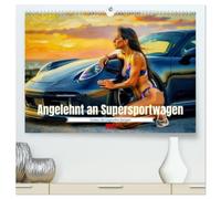CALVENDO Inspiré des voitures de sport (calendrier mural 2027 de qualité supérieure DIN A2 paysage) - Impression artistique brillante : puissance pure dans sa forme la plus élégante - un véhicule qui