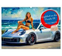 CALVENDO - Inspiré par la Porsche 911 (calendrier mural 2027 DIN A2 paysage) - Calendrier mensuel : un design qui porte l'histoire - et respire l'avenir. Puissant, clair, précis sans compromis. Ce