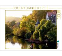 CALVENDO Klaus-Peter Huschka Puzzle Tubingen, Tour en Bois et Tiges de 1000 Pièces Taille de la Lege 64 x 48 cm Photo Puzzle Image de Klaus-Peter Huschka