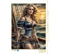 CALVENDO Le puzzle Bridget est clarifié et pas facile à sortir du calme. | 1000 pièces de taille de la pose 48 x 64 cm puzzle photo pour des heures heureuses