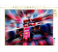 CALVENDO Le Puzzle Charles Leclerc de la Principauté de Monaco est sous contrat avec l'écurie Ferrari. Leclerc n'est Que la troisième monégasse en Formule 1 | 1000 pièces de Taille de Pose 64 x