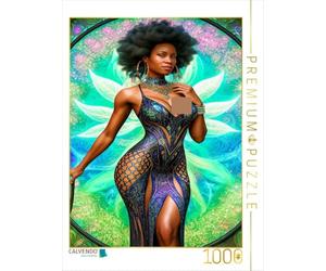 CALVENDO Le Puzzle Starla Nous Montre Un modèle avec des évidements efficaces. | Taille de la Pose cm Puzzle Photo pour des Heures heureuses